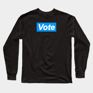 Vote Long Sleeve T-Shirt